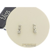 BLISS orecchini Audrey oro bianco 18kt e diamanti referenza 1498800